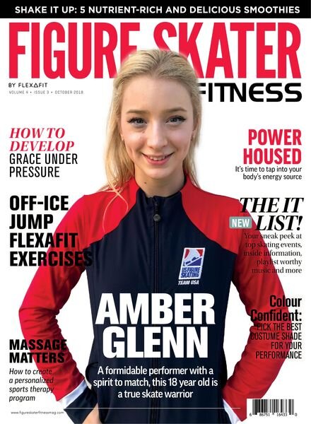 Figure Skater Fitness Magazine – Fall 2018 Cover
