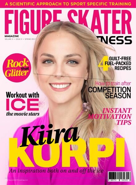 Figure Skater Fitness Magazine – Spring 2017 Cover