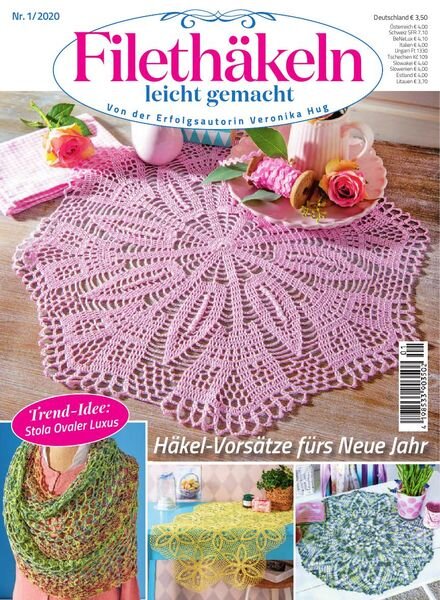 Filethakeln leicht gemacht – Nr.1, 2020 Cover