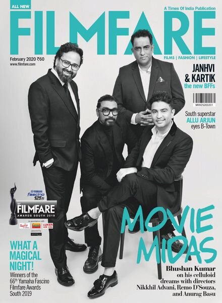 Filmfare – February 2020 Cover