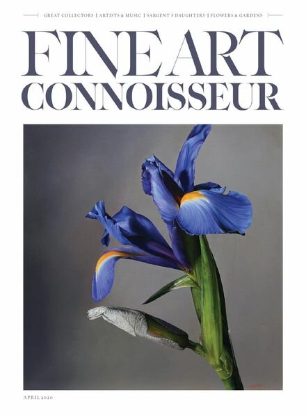 Fine Art Connoisseur – March-April 2020 Cover