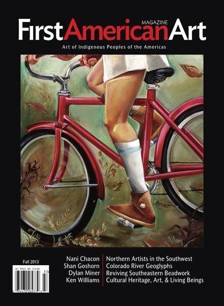 First American Art Magazine – Issue 1 – Fall 2013 Cover