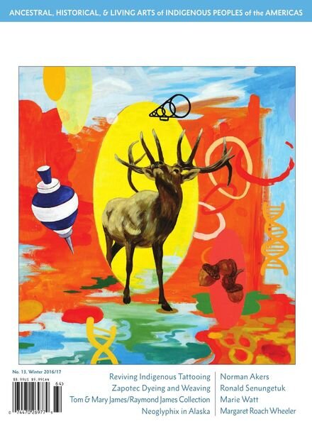 First American Art Magazine – Issue 13 – Winter 2016-2017 Cover