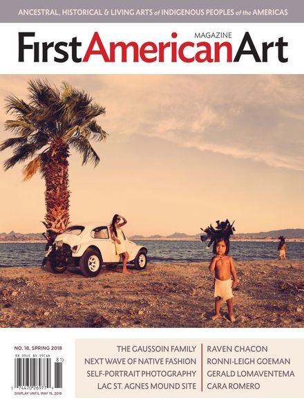 First American Art Magazine – Issue 18 – Spring 2018 Cover