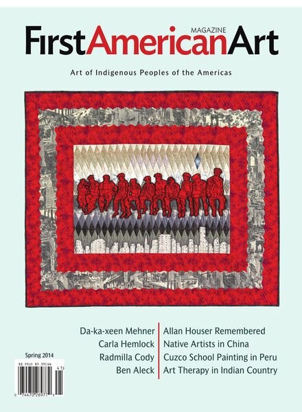 First American Art Magazine – Issue 2 – Spring 2014 Cover