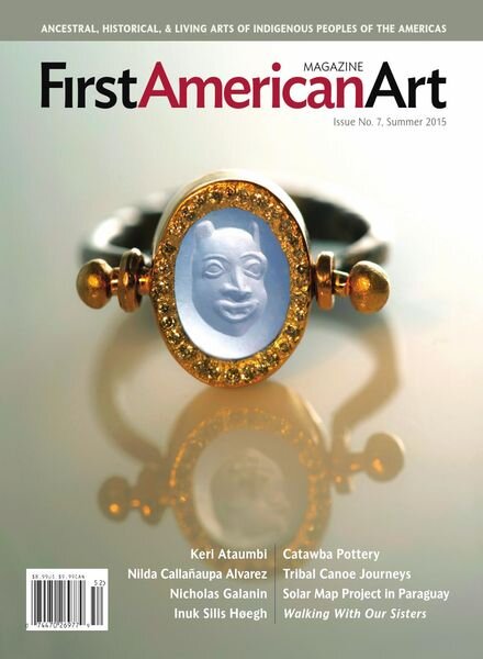 First American Art Magazine – Issue 7 – Summer 2015 Cover