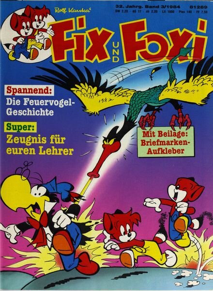 Fix & Foxi 80’s – Februar 2020 Cover