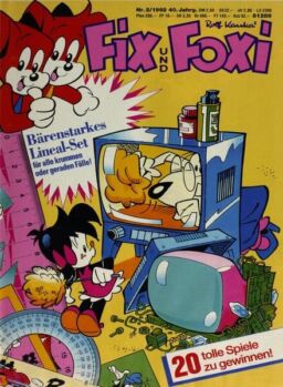 Fix & Foxi 90’s – Februar 2020