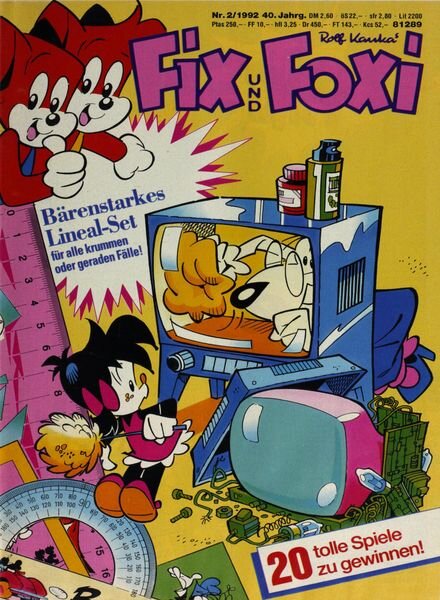 Fix & Foxi 90’s – Februar 2020 Cover