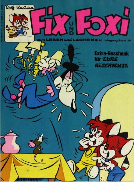 Fix & Foxi Classics – Februar 2020 Cover