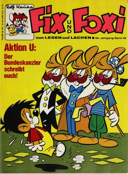 Fix & Foxi Classics – Januar 2020 Cover