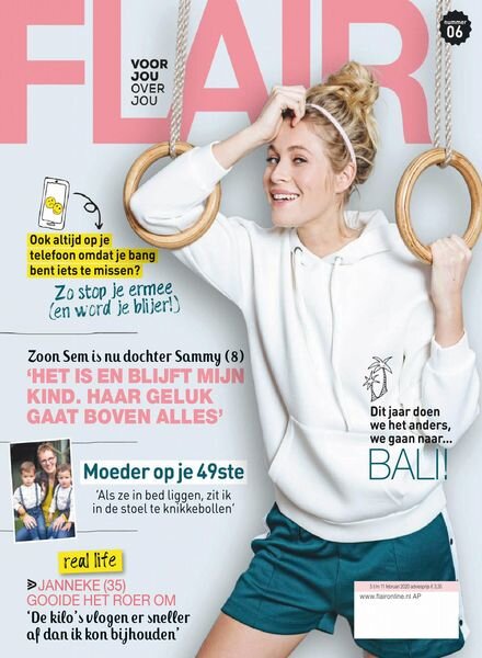 Flair Netherlands – 05 februari 2020 Cover