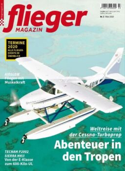 Fliegermagazin – Februar 2020