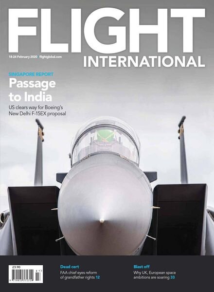 Flight International – 18 February 2020 Cover