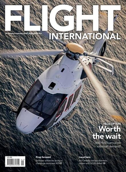 Flight International – 28 January 2020 Cover