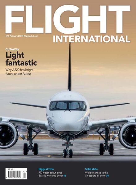 Flight International – 4 February 2020 Cover