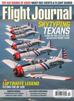 Flight Journal – April 2020