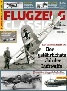 Flugzeug Classic – Marz 2020