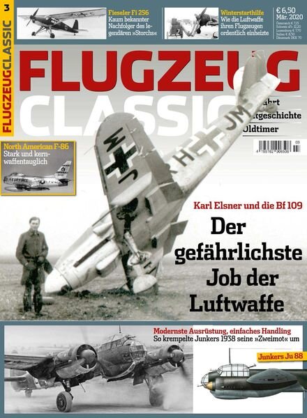 Flugzeug Classic – Marz 2020 Cover