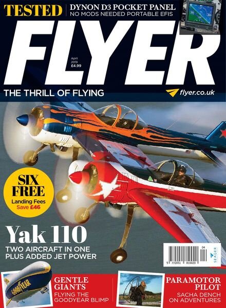 Flyer UK – April 2019 Cover