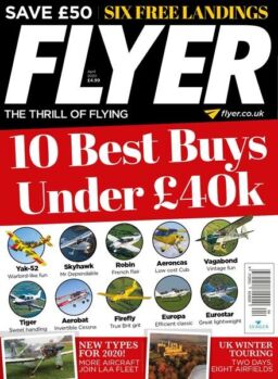 Flyer UK – April 2020