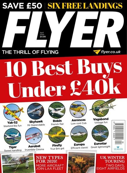 Flyer UK – April 2020 Cover