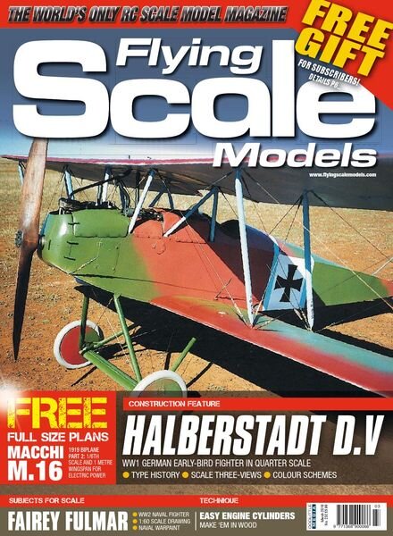 Flying Scale Models – Issue 232 – March 2019 Cover