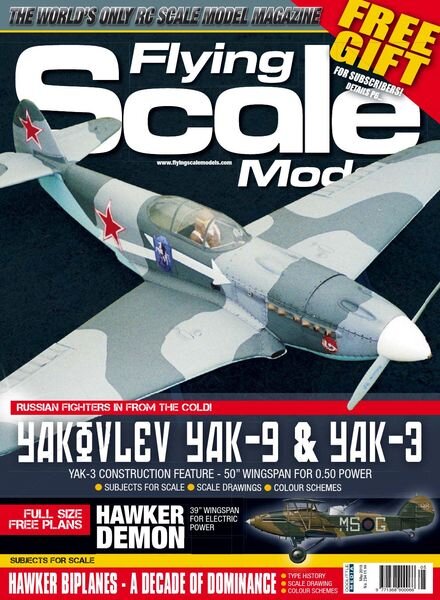 Flying Scale Models – Issue 234 – May 2019 Cover