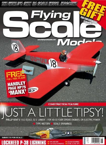 Flying Scale Models – Issue 235 – June 2019 Cover