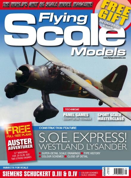Flying Scale Models – Issue 237 – August 2019 Cover