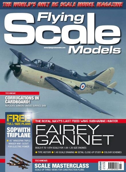 Flying Scale Models – Issue 242 – January 2020 Cover