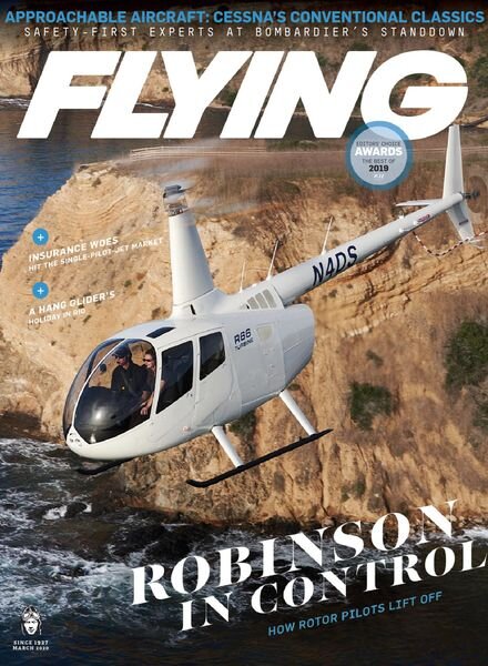Flying USA – March 2020 Cover