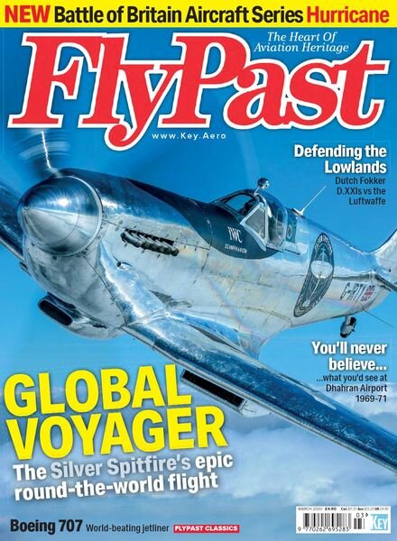 FlyPast – March 2020 Cover