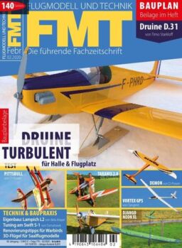 FMT Flugmodell und Technik – Februar 2020