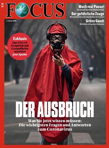 Focus – 1 Februar 2020 Cover
