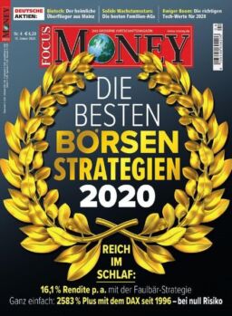 Focus Money – 15 Januar 2020