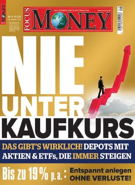Focus Money – 19 Februar 2020 Cover