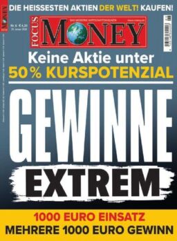 Focus Money – 29 Januar 2020