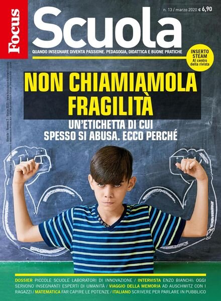 Focus Scuola – Marzo 2020 Cover