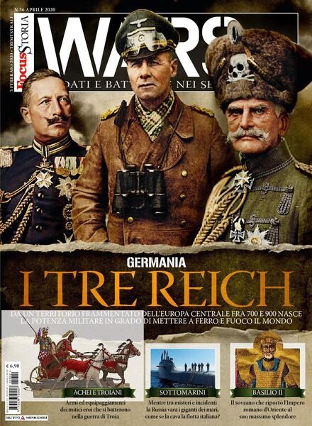 Focus Storia Wars – aprile 2020 Cover