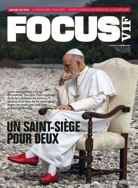 Focus Vif – 23 Janvier 2020 Cover