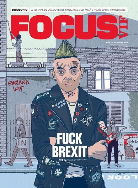 Focus Vif – 30 Janvier 2020 Cover