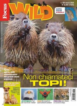 Focus Wild – marzo 2020