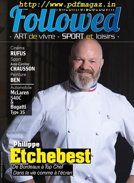 Followed – fevrier 2017 Cover