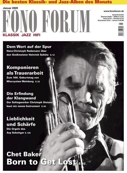 Fono Forum – Januar 2020 Cover