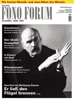 Fono Forum – Marz 2020