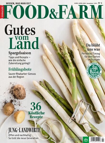 Food & Farm – Februar 2020 Cover