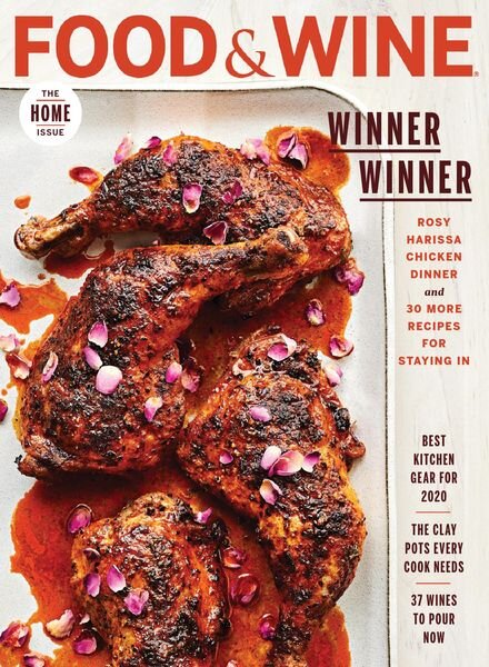 Food & Wine USA – March 2020 Cover