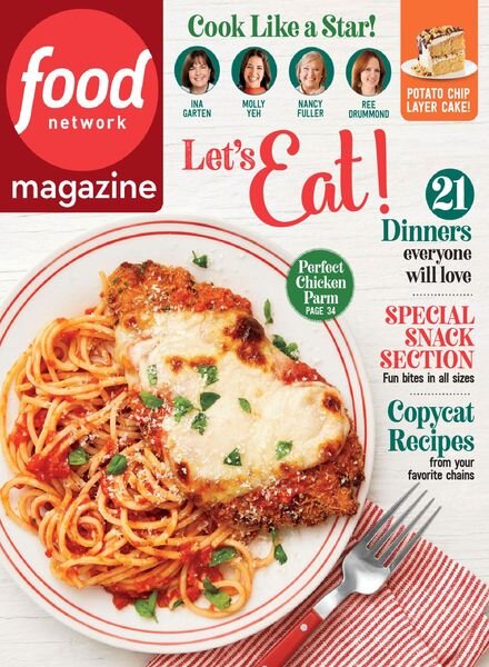 Food Network – March 2020 Cover
