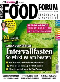 FoodForum – Juni-Juli 2019